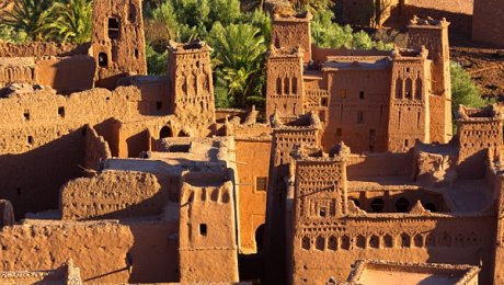 Morocco-adventure-holiday-Kasbah Ait Benhaddou