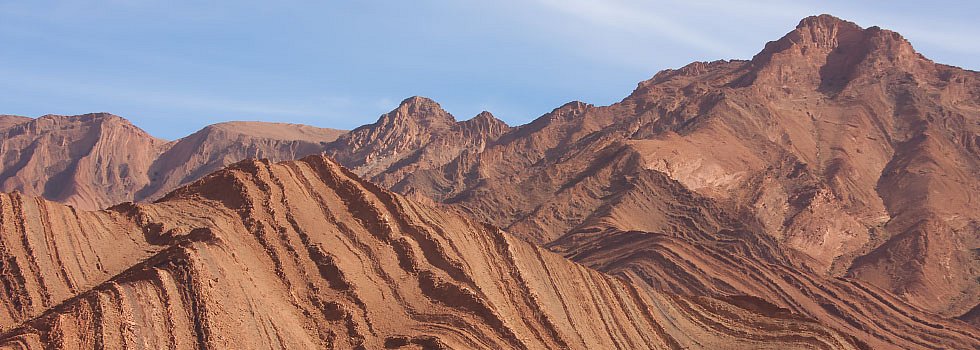 The Anti-Atlas Mountains near Tata