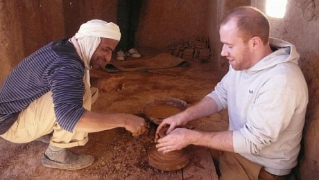 Morocco-pottery-making-holiday-Tamegroute
