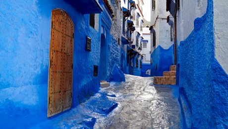 Northern-Morocco-tours-Chefchaouen medina