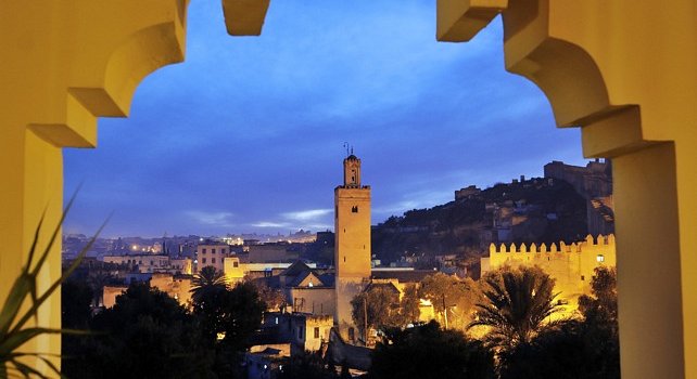 Imperial Cities Tour Morocco - Fes by night