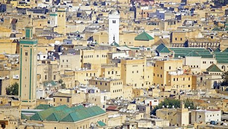 Imperial-Cities-Morocco-tour-Fes medina