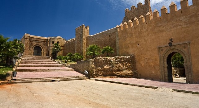 Imperial Cities Tour Morocco - Rabat Kasbah Oudaiass