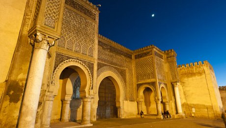 Imperial Cities Morocco tour-Meknes