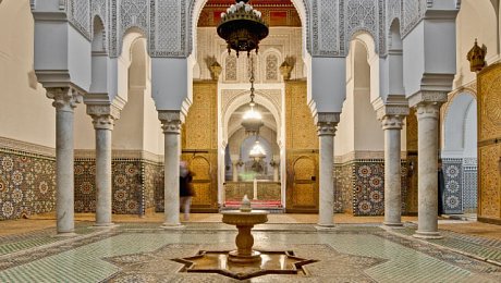 Imperial-Cities-Morocco-tours-Meknes-Mausoleum Moulay Ismail