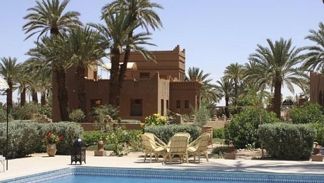 Luxury-desert-tour-Morocco-MHamid guesthouse