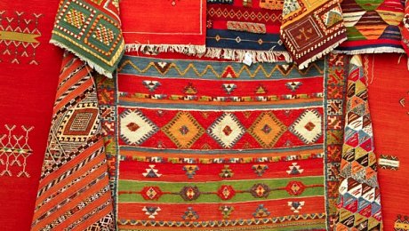 Marrakech-shopping-carpets-souks-medina