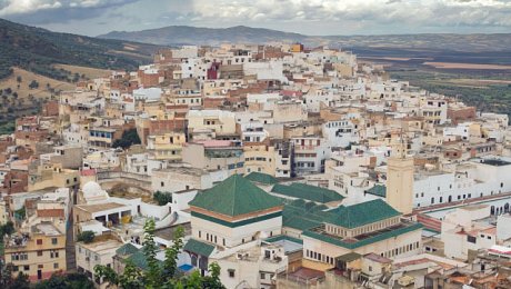 Imperial-Cities-Morocco-tours-Moulay Idriss