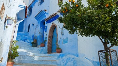 Imperial Cities-and North-Morocco-Chefchaouen-medina