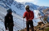 Rock Climbing in High Atlas Mountains
