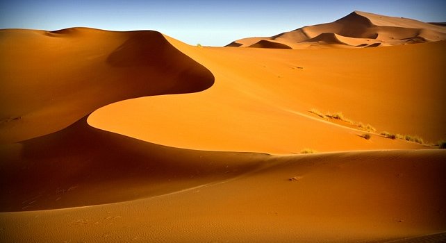 Sahara Desert Dunes Morocco - desert tours