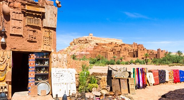 Southern Valleys and Oases tours - Kasbah Ait Benhaddou