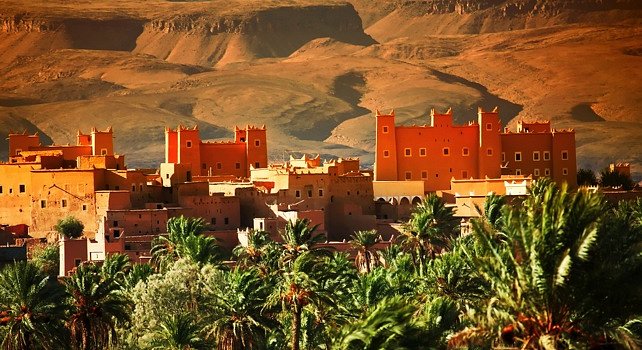 Southern Valleys Morocco tours - Kasbah