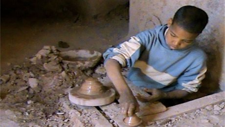 Morocco-adventure-holiday-pottery-tamegroute