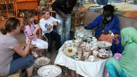 Morocco-pottery-holiday-Tamegroute