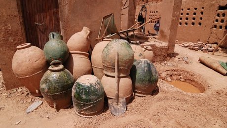 Morocco-pottery-arts-holiday-Tamegroute