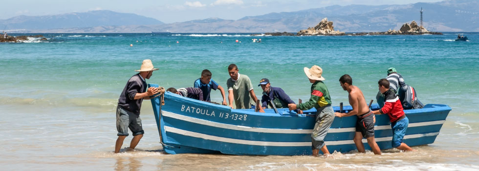Fishermen, Tangiers