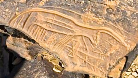 Southern-Morocco-desert-tour-Tata-rock-carvings