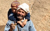 Berber Nomads in High Atlas Morocco