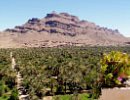 Draa Valley Oasis, Sahara desert and Tamegroute pottery