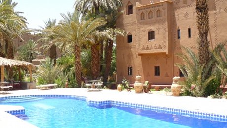 Morocco-desert-tours-kasbah azul