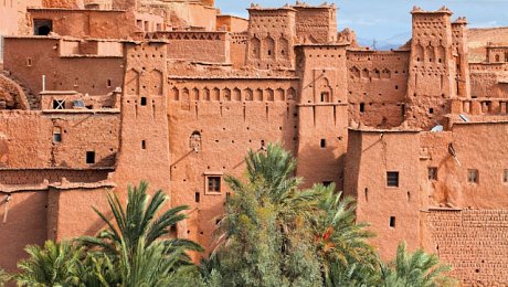 Morocco-adventure-holidays-Ait Benhaddou detail