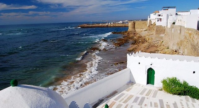 Atlantic-Coast-Morocco-Tours-Asilah medina