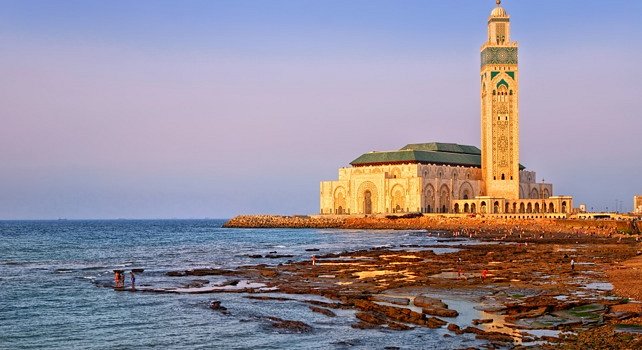 Atlantic-Coast-Morocco-Tours-Casablanca-Hassan II Mosque