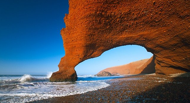 Atlantic-Coast-Morocco-tours-Legzira-beach