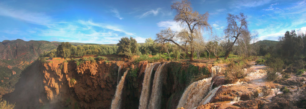 Cascades d' Ouzoud Morocco