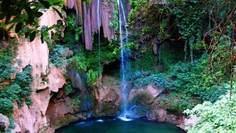 Morocco-tours-akchour-waterfalls-rif