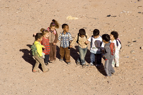 M'Hamid village children