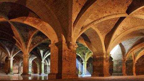 Morocco-Atlantic-Coast-El Jadida-Portuguese-architecture- cistern