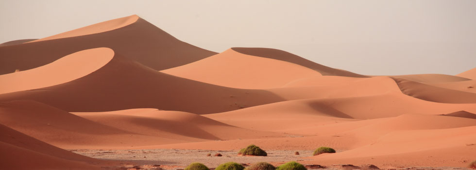 Erg Chigaga dunes, Moroccan Sahara