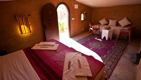 Morocco-desert-tours-Foum Zguid-desert-hotel-tent