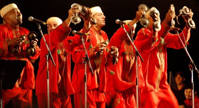 Morocco Cultural Tours-Gnawa Music Essaouira (photo: L. Yussupoff)