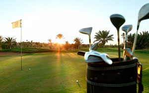 Golf courses are plentiful in Morocco