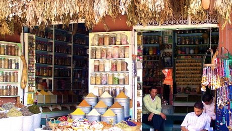 Marrakech-family-holidays-berber-pharmacy-souks-medina