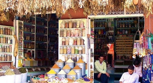 Imperial Cities Morocco - Marrakech herbs and spices