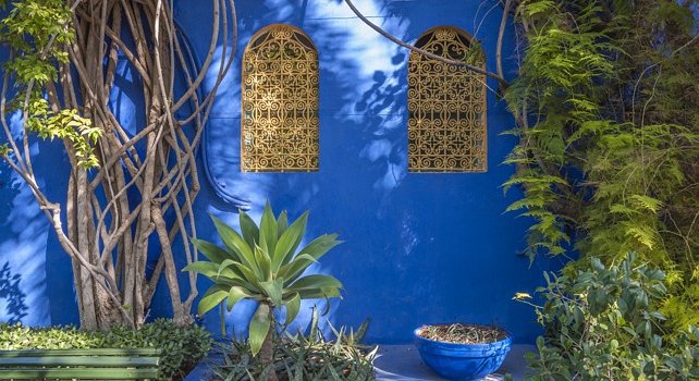 Imperial Cities Morocco tours - Marrakech-Majorelle Gardens