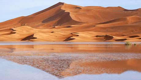 Morocco-desert-tour-Erg Chebbi