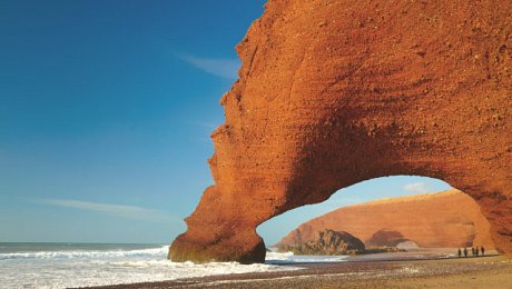 Mileft-Legzira beach-Atlantic-coast-morocco