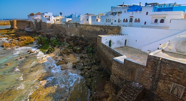 Northern Morocco Tours - Asilah medina