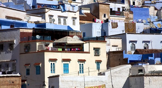 Northern Morocco Tours - Chefchaouen medina