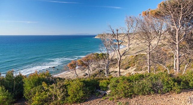 Northern Morocco Tours - view from Tangier coastline