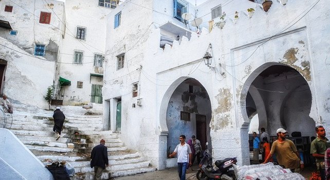 Northern Morocco Tours - Tetouan market