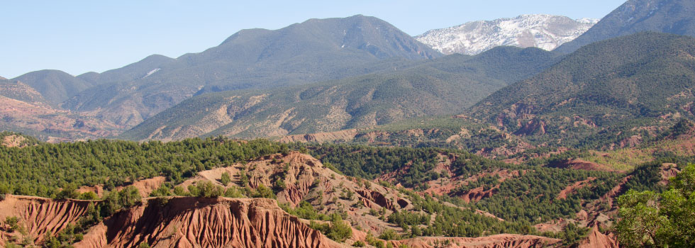 The unspoilt Ouirgane valley