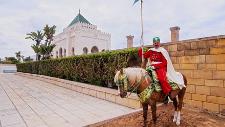 Rabat-tours-morocco-mausoleum-mohamedV