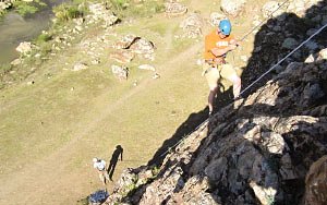 Rock climbing in Toubkal National Park