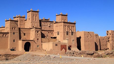 Morocco-desert-tours-Skoura-kasbah-Amerhdil